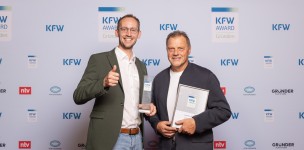 Portrait von Hannes Seidel und der frühere Inhaber Karl-Friedrich Hodapp.