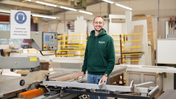 Portrait von Hannes Seidel.