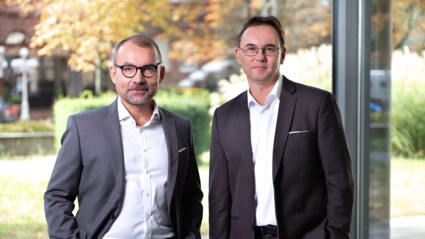 Dr. Jörg Goschin und Alexander Thees