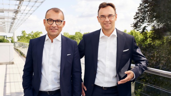 Dr. Jörg Goschin und Alexander Thees