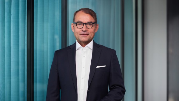 Portrait von Dr. Jörg Goschin, CEO von KfW Capital.