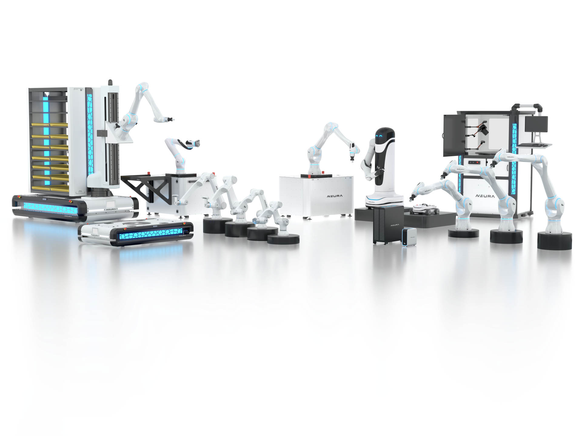 Products of Neura Robotics