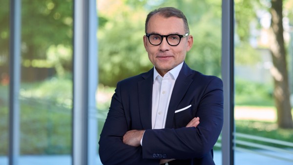 Portrait vom Vorsitzenden der Geschäftsführung von KfW Capital Dr. Jörg Goschin