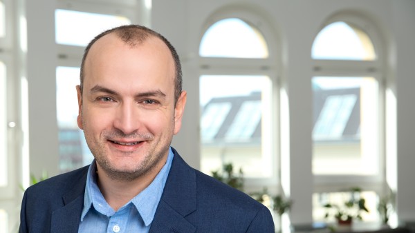 Benjamin Schilz, Chief Executive Officer von Wire 