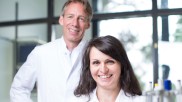 Rigontech Vorstand Christian Schetter und wissenschaftliche Leiterin Christine Schuberth-Wagner