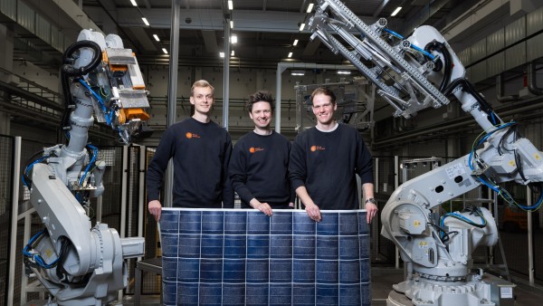 Die Gründer von Solar Materials