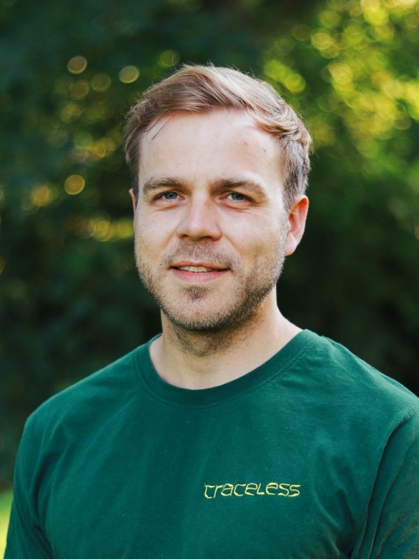 Portrait von Jakob Röskamp, Gründer von traceless materials GmbH
