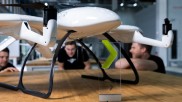 Im Herbst 2020 wurde Wingcopter aus Hessen mit dem KfW Award Gründen ausgezeichnet. 