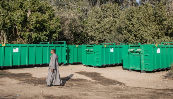 waste container Egypt