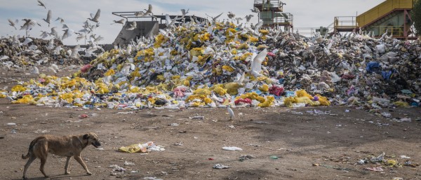Müllhalde Ägypten