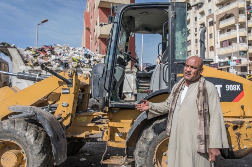 waste collecting egypt