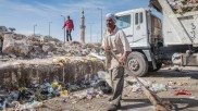 street cleaner egypt