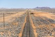 Eisenbahnlinie durch die Weite Äthiopiens