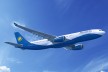 Flugzeug der Airline RwandAir