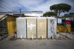 Sanitary facilities in a township in Cape Town