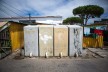 Sanitary facilities in a township in Cape Town