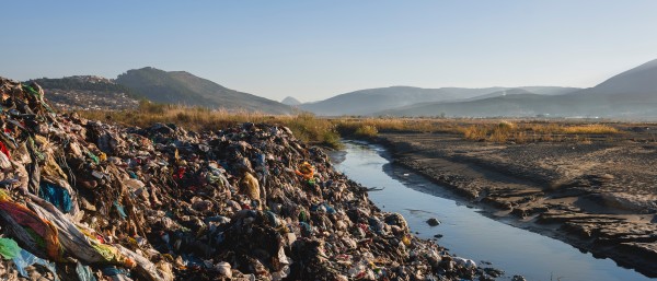 Plastikmüll in Berat