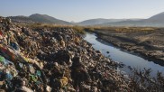 Plastikmüll in Berat