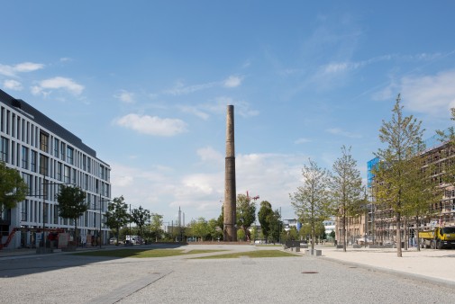 Airport Garden in Raunheim