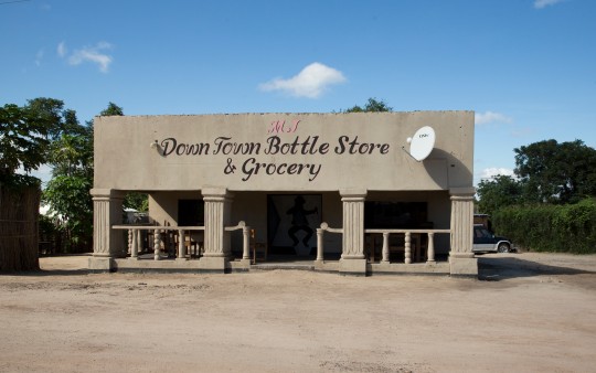 A store in Shesheke