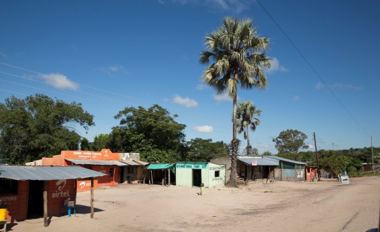 A street in Shesheke