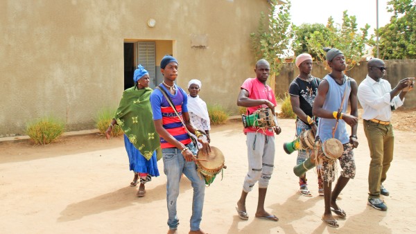 Drummer Senegal