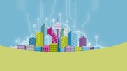 Smart city animation