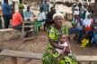 e-zwich user Askia Mborta with her baby