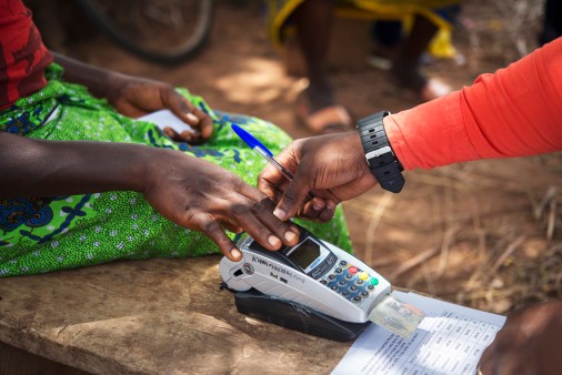 e-zwich card reader and fingerprint