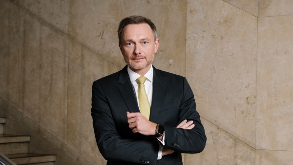 Portrait von Christian Lindner