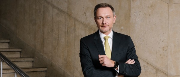 Portrait von Christian Lindner