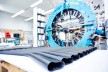 Munich Composites: plaiting machine