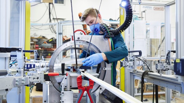 Munich Composites production line