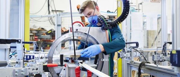 Munich Composites production line