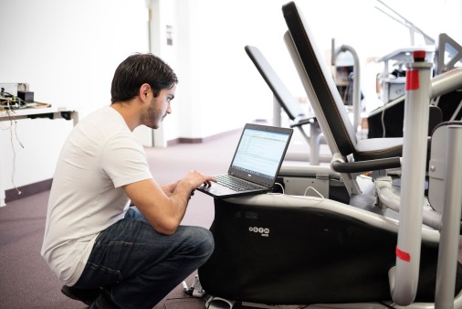 Das digitalisierte Fitnessstudio von eGym