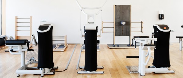 Das digitalisierte Fitnessstudio von eGym