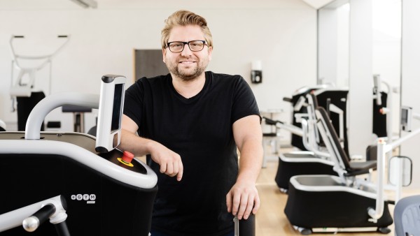 Das digitalisierte Fitnessstudio von eGym
