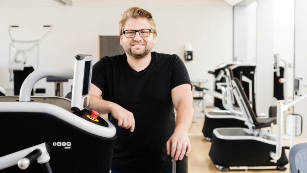 Das digitalisierte Fitnessstudio von eGym