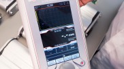 Sonotec from Halle in Germany produces specialised equipment for ultrasound technology.