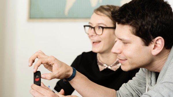 Start-up founders from Munich are developing 3D ultrasound sensors