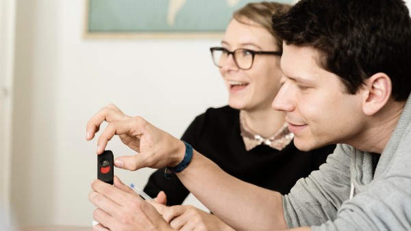 Start-up founders from Munich are developing 3D ultrasound sensors
