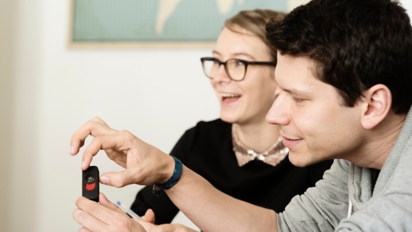 Start-up founders from Munich are developing 3D ultrasound sensors