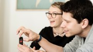 Start-up founders from Munich are developing 3D ultrasound sensors