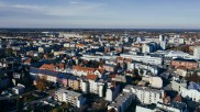 Cottbus von oben