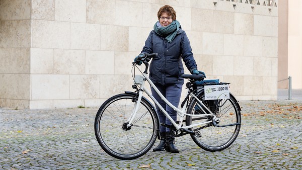 Sabine Meigel, der Leiterin der Geschäftsstelle Digitale Agenda der Stadt Ulm 