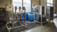 Prototype Seawater Desalination Plant