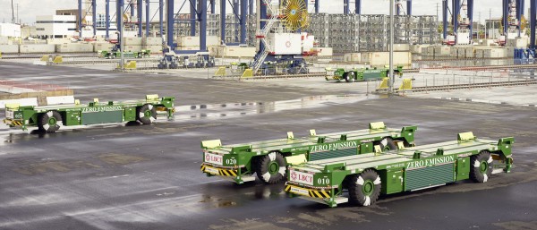 Automated Guided Vehicle in Long Beach