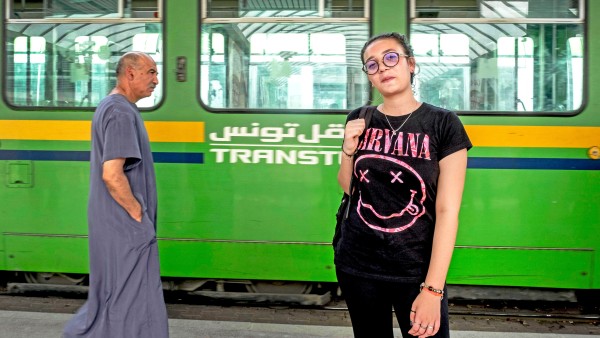Tunis Straßenbahn
