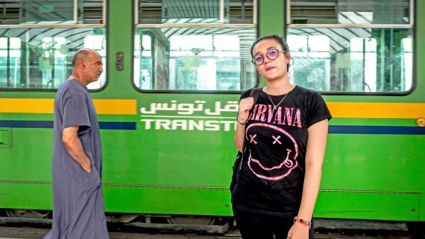 Tunis Straßenbahn