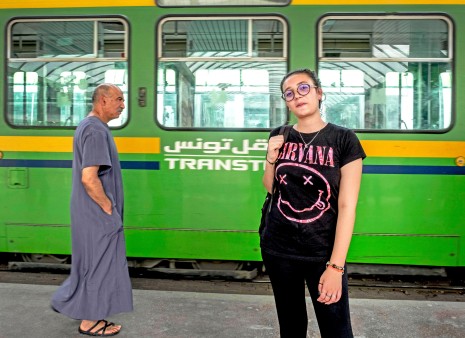 Tunis tram